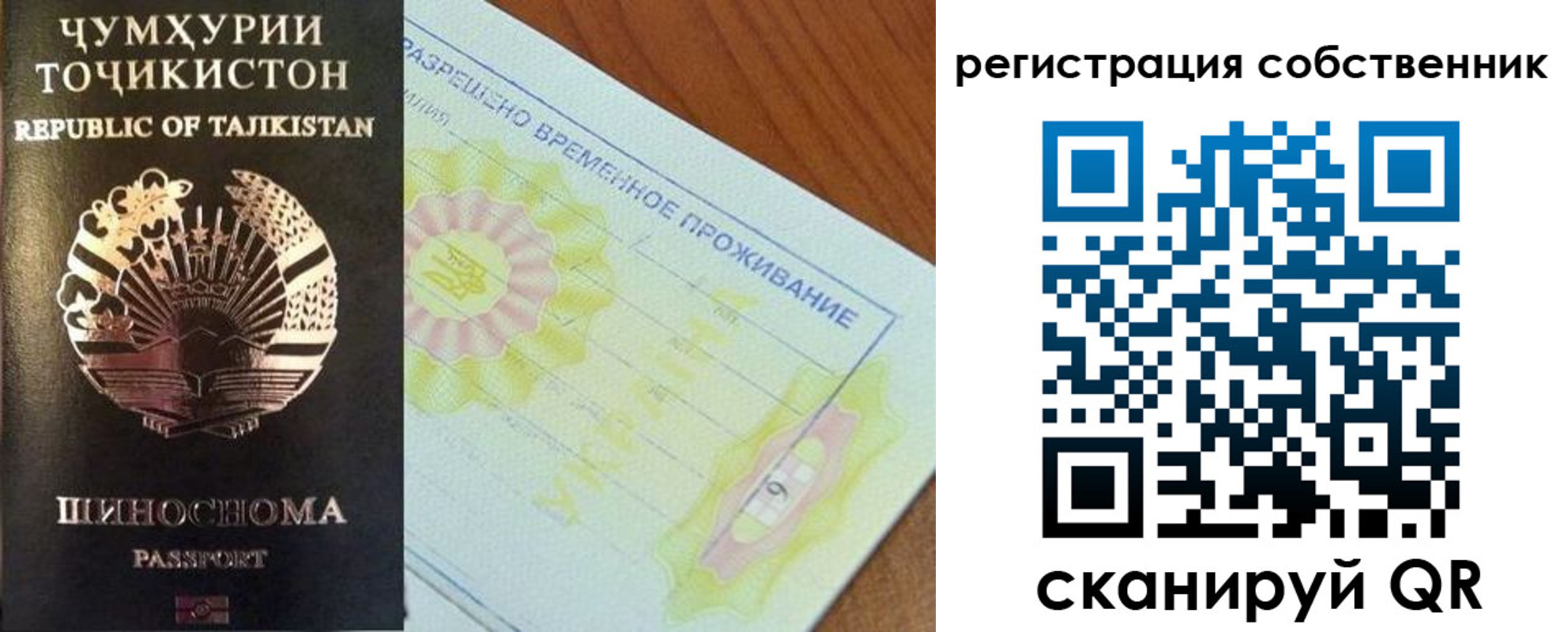 временная регистрация для всех в Тюмени